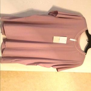 Fabletics cross back tee